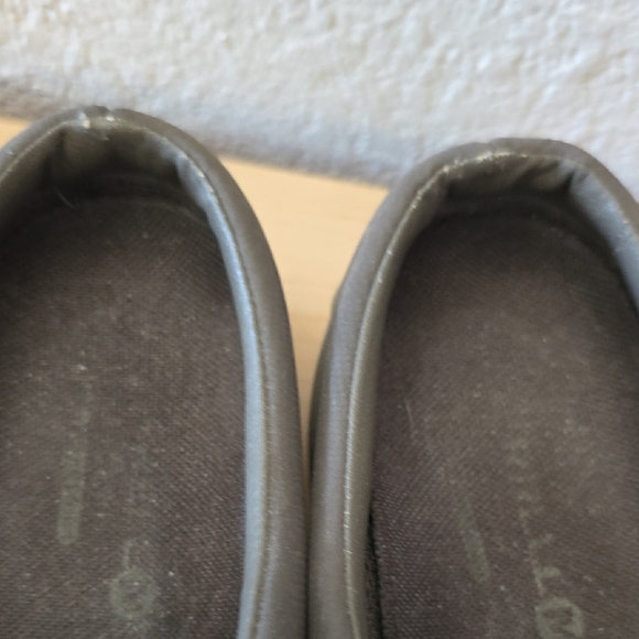 Merrell Encore Breeze Dark Earth Mesh Mules Sz 9 - Picture 5 of 12